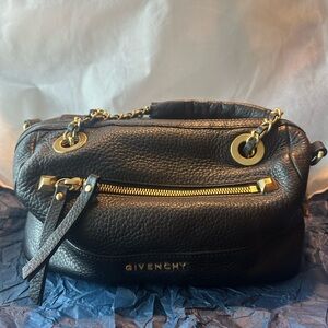 Givenchy Black Leather Bag